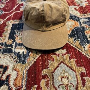 Filson Tin Cloth Adjustable Cap Tan